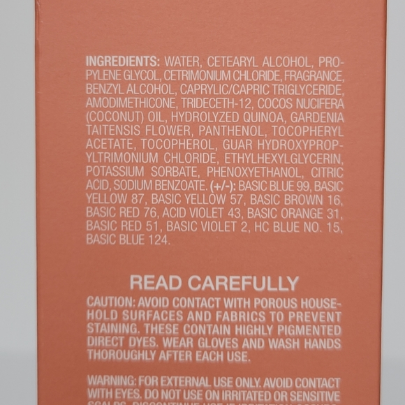 Kristin Ess Color Depositing Conditioner 6.7 Oz Terracotta Semi-Permanent NEW - Picture 6 of 6